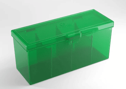 GameGenic Deck Box: Fourtress Green image 0